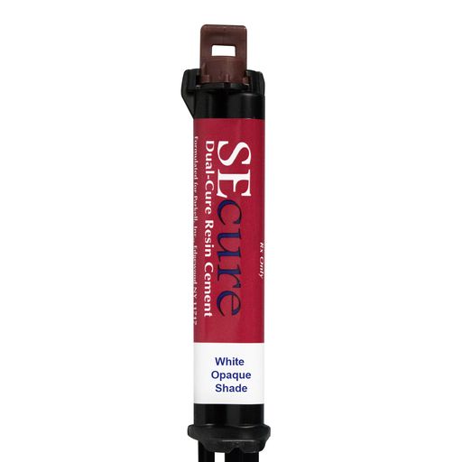 SEcure White Resin Cement Kit (9gm-Syringe, 10 Tips) S273