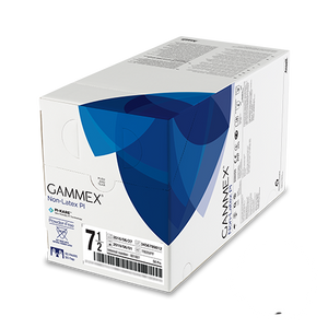 Novaplus Gloves, Gammex PI Gloves, Polyisoprene, Powder-Free, White, Non-Latex V20685755-1