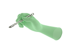 Novaplus Gloves, Gammex PI Green Glove, Polyisoprene, Non-Latex V20685255-1