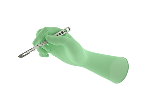 Novaplus Gloves, Gammex PI Green Glove, Polyisoprene, Non-Latex V20685255-1