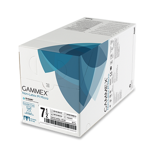 Novaplus Gloves, Gammex PI Micro Glove, Polyisoprene, Powder-Free, White, Non-Latex V20685955-1