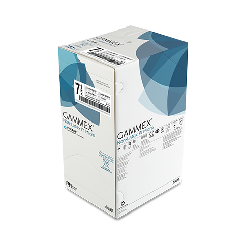 Novaplus Gloves, Gammex PI Micro Glove, Polyisoprene, Powder-Free, White, Non-Latex V20685955-1