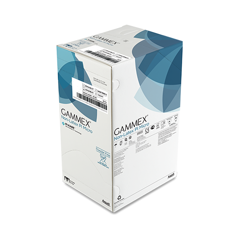 Gammex Non Latex Pi Micro White Surgical Gloves 20685955-1