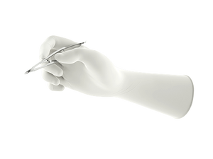Novaplus Gloves, Gammex PI Micro Glove, Polyisoprene, Powder-Free, White, Non-Latex V20685955-1