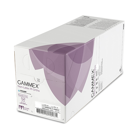 Ansell Gammex Non Latex Pi Ortho Gloves | 20686560-6-50prbx | Ansell | SurgiMac