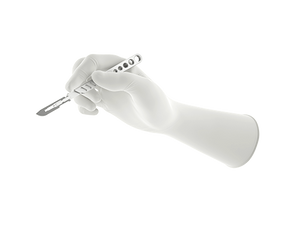 Novaplus Gloves, Gammex PI Glove, Polyisoprene, Textured, Non-Latex V20688255-1