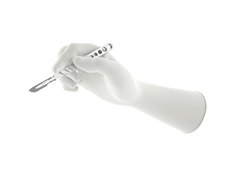 Gammex Non Latex Pi Textured Surgical Gloves 20688255-1