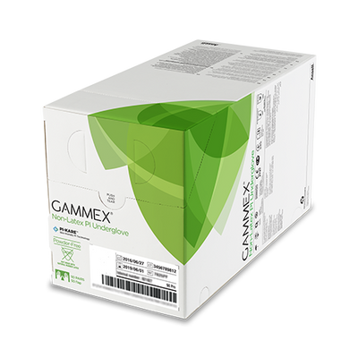 Gammex Non Latex Pi Micro Green Surgical Gloves