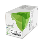 Ansell Novaplus Gloves, Gammex PI Underglove, Polyisoprene, Powder-Free, Green, Non-Latex | V20687255-5.5-50bx | Ansell | SurgiMac