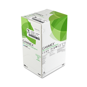 Novaplus Gloves, Gammex PI Underglove, Polyisoprene, Powder-Free, Green, Non-Latex V20687255-1