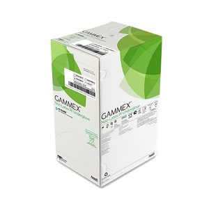 Gammex Non Latex Pi Micro Green Surgical Gloves 20687255-1