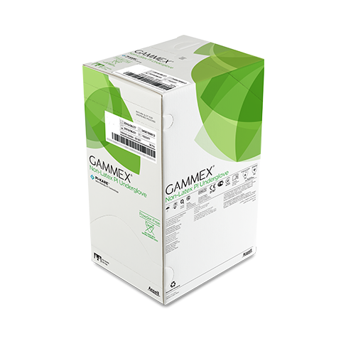 Gammex Non Latex Pi Micro Green Surgical Gloves 20687255-1