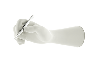 Novaplus Gloves, Gammex PI Gloves, Polyisoprene, Powder-Free, White, Non-Latex V20685755-1