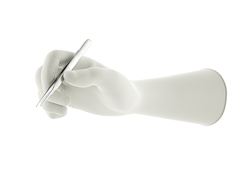 Novaplus Gloves, Gammex PI Gloves, Polyisoprene, Powder-Free, White, Non-Latex V20685755-1