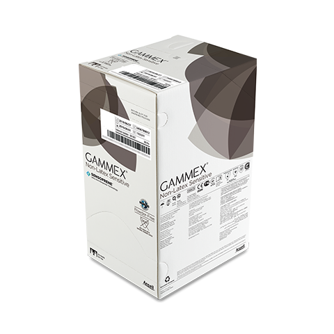 Gammex Non Latex Accelerator Free Sensitive Gloves 20277255-1