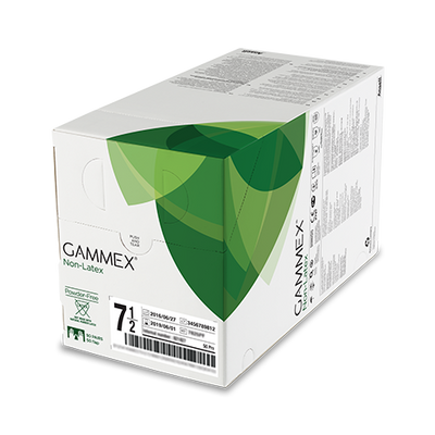 Novaplus Glove, Gammex Derma Prene Glove, Polyisoprene, Non-Latex