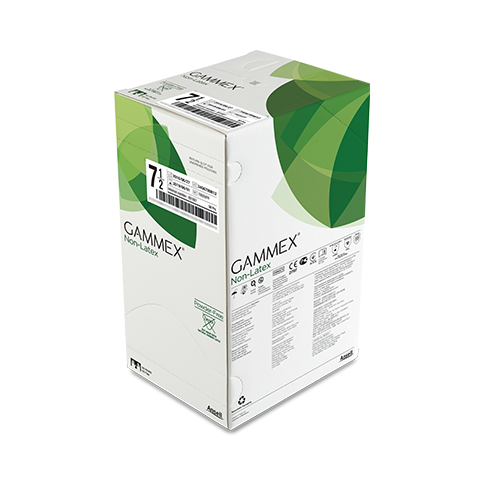 Novaplus Glove, Gammex Derma Prene Glove, Polyisoprene, Non-Latex V8511-1