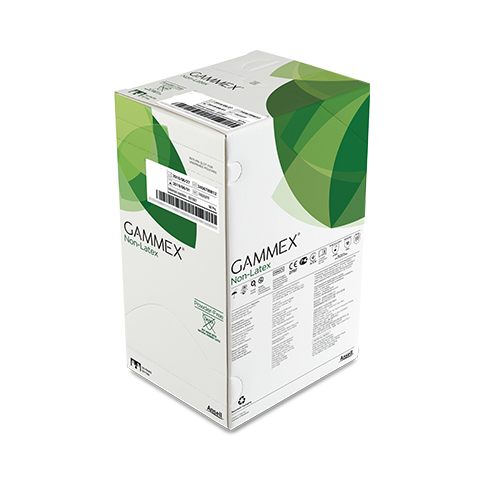 Gammex Non Latex Powder Free Sterile Neoprene Surgical Gloves 8511