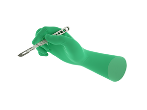 Novaplus Glove, Gammex Derma Prene Glove, Polyisoprene, Non-Latex V8511-1