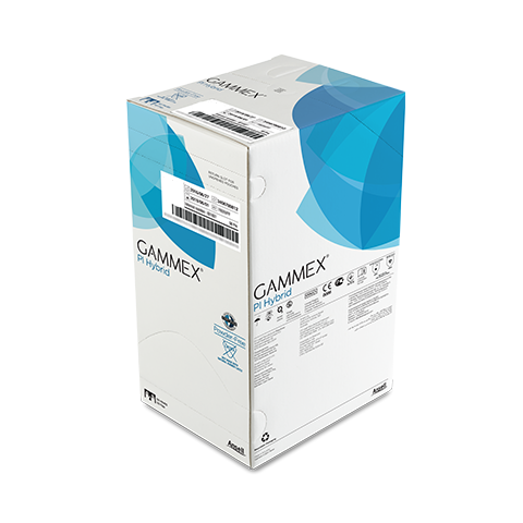 Gammex Pi Hybrid Powder Free Non Latex Surgical Glove 340063055-1
