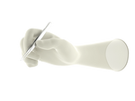 Gammex Pi Hybrid Powder Free Non Latex Surgical Glove 340063055-1