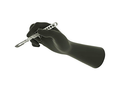 Pi Radiation Attenuation Gloves 20873565