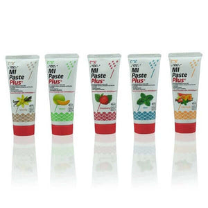 MI Paste Plus Assortment Pack 10/Pk. Contains RECALDENT (CPP-ACP) | SurgiMac Dental Supply