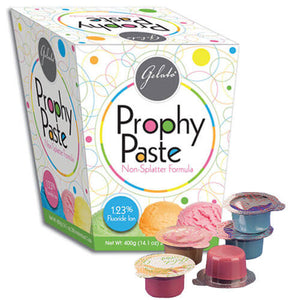 Gelato Prophy Paste - Coarse grit, Bubblegum | SurgiMac Dental Supply