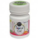 Gelato Pina Colada flavored Dye-Free Topical Anesthetic Gel (Benzocaine 20%), 1 | SurgiMac Dental Supply