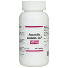 House Brand Amoxicillin 500 Mg, Bottle Of 100 Capsules | SurgiMac Dental Supply