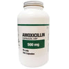 House Brand Amoxicillin 500 Mg, Bottle Of 500 Capsules