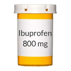House Brand Ibuprofen Tablets, 800 Mg, Bottle Of 500 Tablets | SurgiMac Dental Supply
