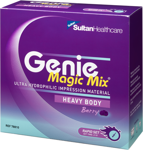 Sultan | Genie Dynamic Mixing Tips & 1 Bayonet Ring Each Pkg Has 1-380ml | 78810