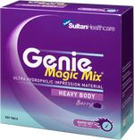 Genie Dynamic Mixing Tips & 1 Bayonet Ring Each Pkg Has 1-380ml 78810