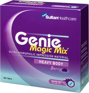 Genie Dynamic Mixing Tips & 1 Bayonet Ring Each Pkg Has 1-380ml 78810
