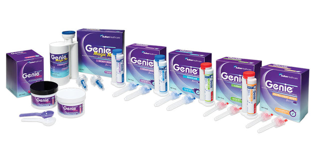 Sultan | Genie Heavy Body Rapid Set Berry Flavor, Purple, Bulk Pack 60x 50ml Redesigned Cartridges | 77710