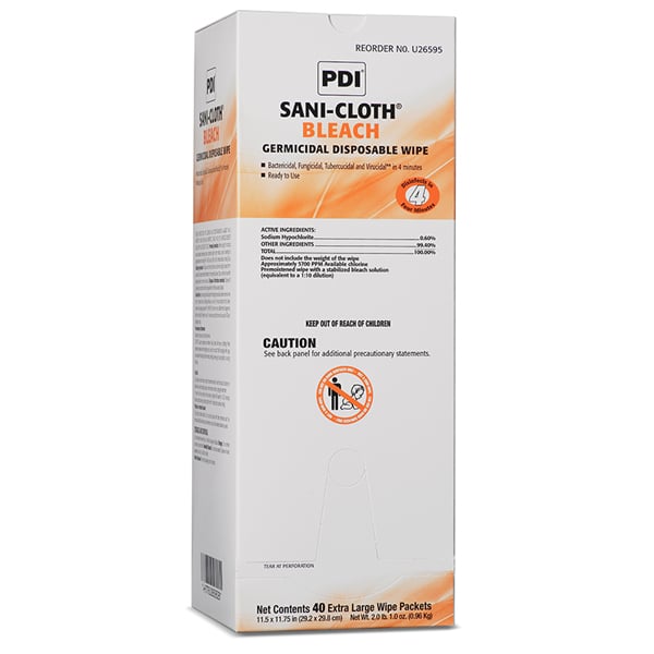 Sani-Cloth Bleach 11.5