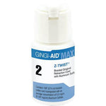 Z-Twist Weave Retraction Cords - #2 (Medium) with Aluminum, 100% Cotton, 108" | SurgiMac Dental Supply