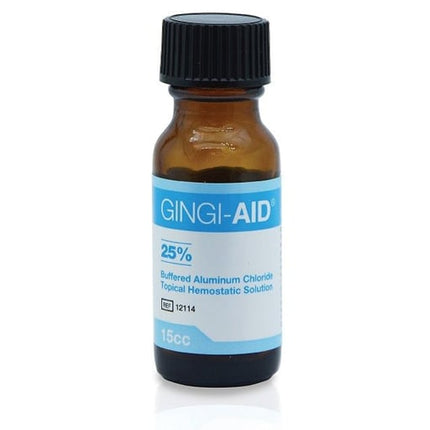 Gingi-Aid 25% Buffered Aluminum Chloride Solution (Astringent), 15 mL Bottle