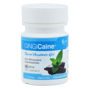 GINGICaine Topical Anesthetics in Jar Multiple Flavors | SurgiMac Dental Supply