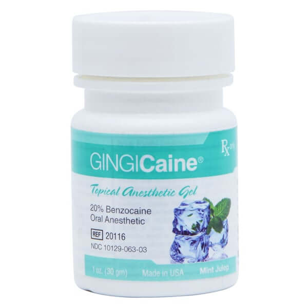 GINGICaine Topical Anesthetics in Jar Multiple Flavors | SurgiMac Dental Supply