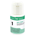 Soft-Twist Retraction Cords - #1 (Thin) with Epinephrine, 100% Cotton, 108" | SurgiMac Dental Supply