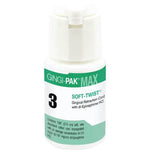 Gingi-Pak Max Soft Twist Gingival Retraction Cord w/Epinephrine #3 | SurgiMac Dental Supply