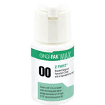Z-Twist Weave Retraction Cords - #00 (Very Thin) with Epinephrine, 100% Cotton, 108" | SurgiMac Dental Supply