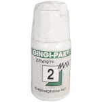 Z-Twist Weave Retraction Cords - #2 Medium with Epinephrine, 100% Cotton, 108" | SurgiMac Dental Supply
