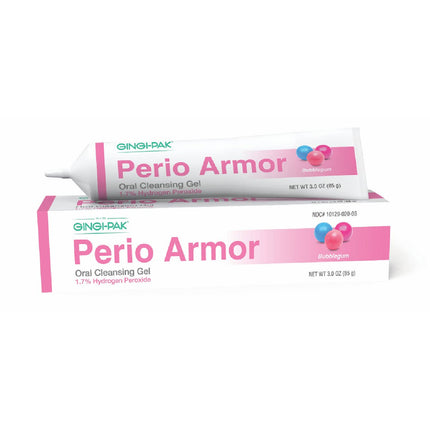 Perio Armor Oral Cleansing Gel, 1.7% Hydrogen Peroxide