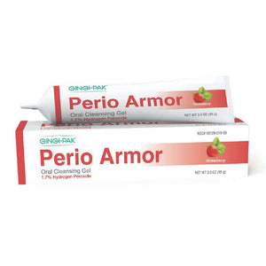 Perio Armor Oral Cleansing Gel, 1.7% Hydrogen Peroxide | SurgiMac Dental Supply
