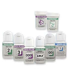 Gingi-Pak Max Soft Twist Gingival Retraction Cord w/Epinephrine #3 | SurgiMac Dental Supply