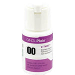 Gingi-Plain Non-Impregnated MAX Z-Twist #00 (Very Thin), 100% Cotton, 108" | SurgiMac Dental Supply