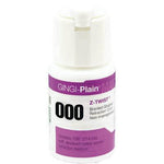 Gingi-Plain Non-Impregnated MAX Z-Twist #000 (Extremely Thin), 100% Cotton, 108" | SurgiMac Dental Supply